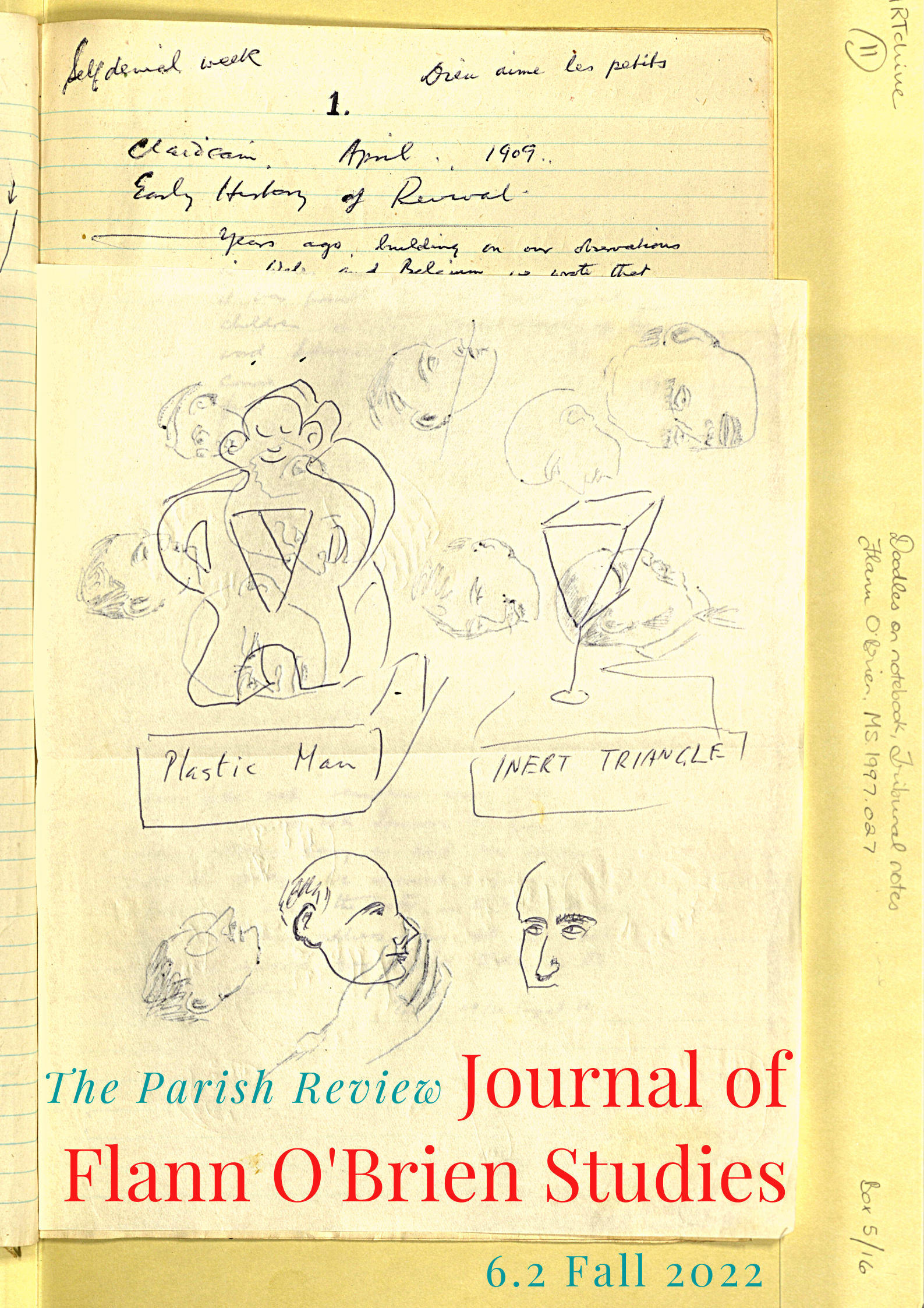 Just Doodling? Brian Ó Nualláin’s ‘Tribunal of Inquiry into the Fire at St Joseph’s Orphanage Cavan’ Notebook