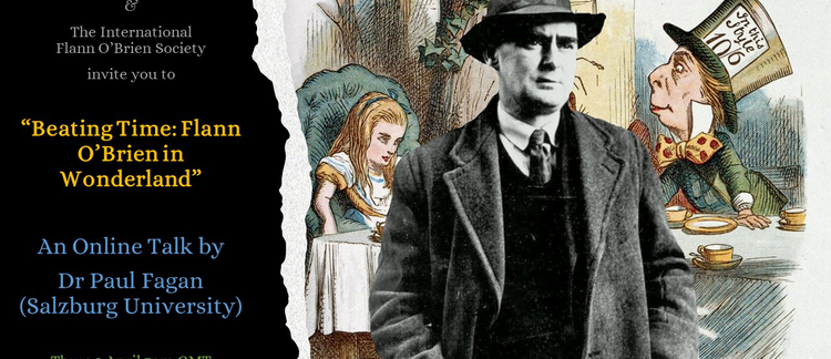 Flann O'Brien & Lewis Carroll: ONLINE Lecture 1 April