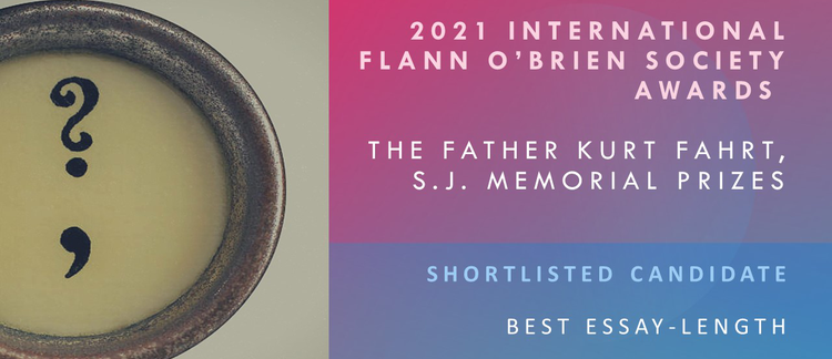 2021 International Flann O'Brien Awards Shortlists Announced!