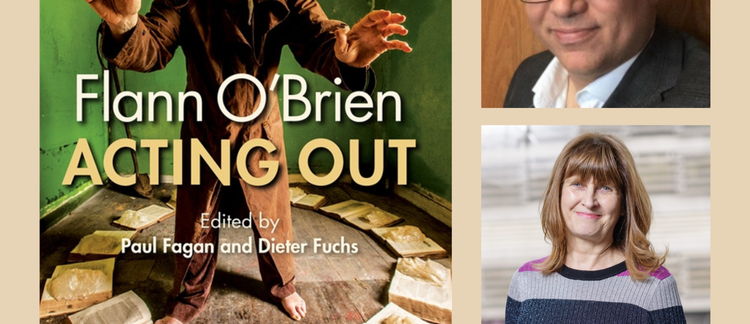 New Flann O'Brien Book OUT NOW! Dublin Launch 29 November
